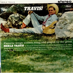 Merle Travis Travis! Vinyl LP USED