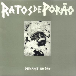 Ratos De Porão Descanse Em Paz Vinyl LP USED