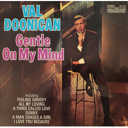Val Doonican Gentle On My Mind Vinyl LP USED