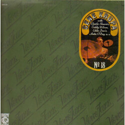 Gene Krupa Verve Jazz No.18 Vinyl LP USED