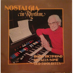 Robin Richmond Nostalgia In Rhythm Vinyl LP USED