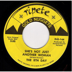 The 8th Day / Freda Payne She's Not Just Another Woman / Band Of Gold Vinyl 7" USED