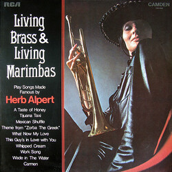 Living Brass / Living Marimbas Play Songs Made Famous By Herb Alpert Vinyl LP USED