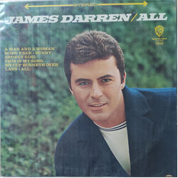 James Darren All Vinyl LP USED