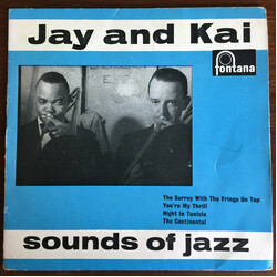 The J.J. Johnson And Kai Winding Trombone Octet Jay And Kai - Sounds Of Jazz USED VINYL 7INCH 45 RPM EP