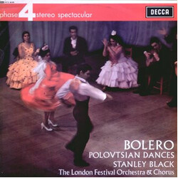 Stanley Black / London Festival Orchestra / London Festival Chorus Bolero / Polovtsian Dances Vinyl LP USED