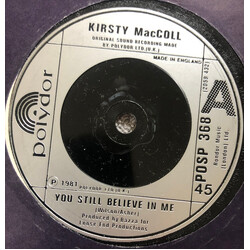 Kirsty MacColl You Still Believe In Me USED VINYL 7INCH 45 RPM
