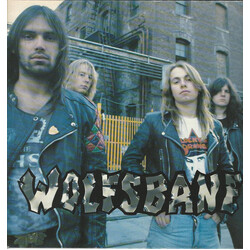 Wolfsbane Live Fast, Die Fast Vinyl LP USED