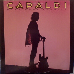 Jim Capaldi Some Come Running Vinyl LP USED