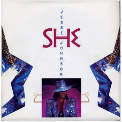 Jesse Johnson She (I Can't Resist) USED VINYL 7INCH 45 RPM