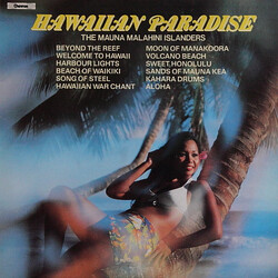 The Mauna Malahini Islanders Hawaiian Paradise Vinyl LP USED