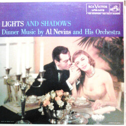 Al Nevins And His Orchestra Lights And Shadows: Dinner Music By Al Nevins And His Orchestra Vinyl LP USED