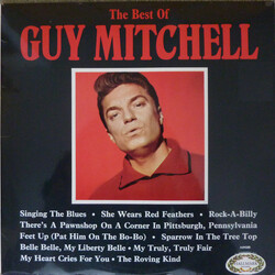 Guy Mitchell The Best Of Guy Mitchell Vinyl LP USED