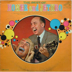 Homer And Jethro The Best Of Homer And Jethro Vinyl LP USED