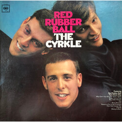 The Cyrkle Red Rubber Ball Vinyl LP USED