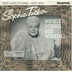 Sophie Tucker Sophie's School For Scandal USED VINYL 7INCH 45 RPM EP