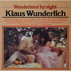 Klaus Wunderlich Wonderland By Night Vinyl LP USED