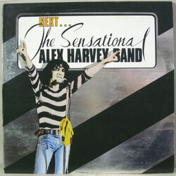 The Sensational Alex Harvey Band Next Vinyl LP USED