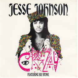 Jesse Johnson / Sly Stone Crazay USED VINYL 7INCH 45 RPM