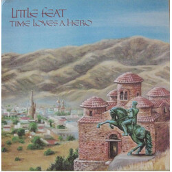 Little Feat Time Loves A Hero Vinyl LP USED