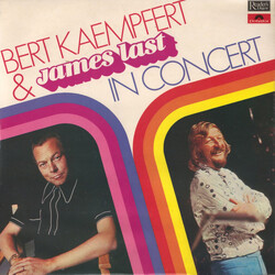 Bert Kaempfert / James Last In Concert Vinyl LP USED