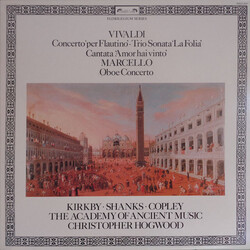 Antonio Vivaldi / Alessandro Marcello / Emma Kirkby / Clare Shanks / Michael Copley / The Academy Of Ancient Music / Christopher Hogwood Concerto 'Per