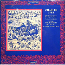 Charles Ives / The Royal Philharmonic Orchestra / Harold Farberman Orchestral Works Vinyl LP USED
