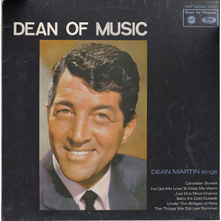 Dean Martin Dean Of Music Vinyl LP USED