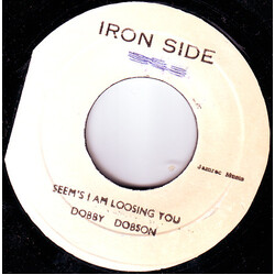 Dobby Dobson Seem's I Am Loosing You USED VINYL 7INCH 45 RPM