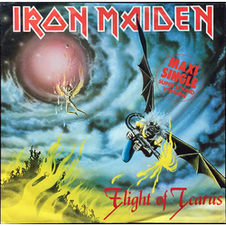Iron Maiden Flight Of Icarus Vinyl 12" USED