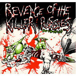 Various Revenge Of The Killer Pussies (Blood On The Cats II) Vinyl LP USED