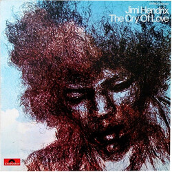 Jimi Hendrix The Cry Of Love Vinyl LP USED