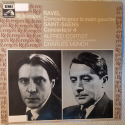 Maurice Ravel / Camille Saint-Saëns / Alfred Cortot / Charles Munch / Orchestre De La Société Des Concerts Du Conservatoire Concerto Pour la Main Gauc