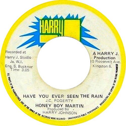 Honey Boy Martin Have You Ever Seen The Rain USED VINYL 7INCH 45 RPM