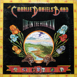 The Charlie Daniels Band Fire On The Mountain Vinyl LP USED