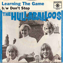The Hullaballoos Learning The Game USED VINYL 7INCH 45 RPM SINGLE