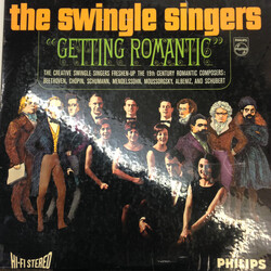 Les Swingle Singers Getting Romantic Vinyl LP USED
