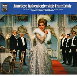 Franz Lehár / Anneliese Rothenberger Anneliese Rothenberger Sings Franz Lehar Vinyl LP USED