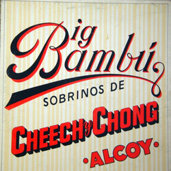 Cheech & Chong Big Bambú Vinyl LP USED