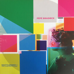 Pépé Bradock Dactylonomy I (Dumb Thumb Count De Finger) USED VINYL 12INCH LIMITED EDITION STEREO