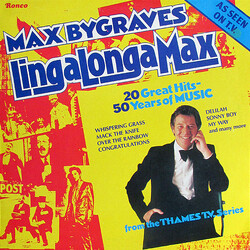 Max Bygraves LingaLongaMax Vinyl LP USED