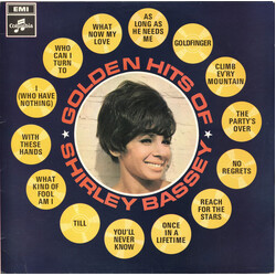 Shirley Bassey Golden Hits Of Shirley Bassey Vinyl LP USED
