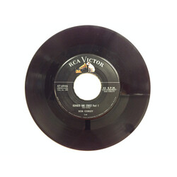 Bob Corley Number One Street Part 1 USED VINYL 7INCH 45 RPM SINGLE