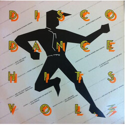 Various Disco Dance Hits Vol. 3 Vinyl LP USED