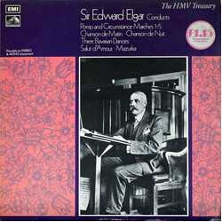 Sir Edward Elgar Sir Edward Elgar Conducts Vinyl LP USED