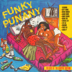 Various Funky Punany Vinyl LP USED