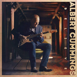 Albert Cummings Believe Vinyl LP USED