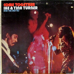 Ike & Tina Turner / The Ikettes Come Together Vinyl LP USED