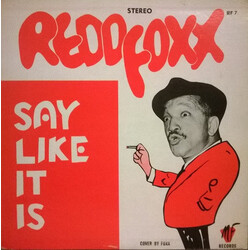 Redd Foxx Say Like It Is Vinyl LP USED