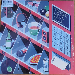 Various Midnight Snack Seoul Vol.1 USED VINYL LP